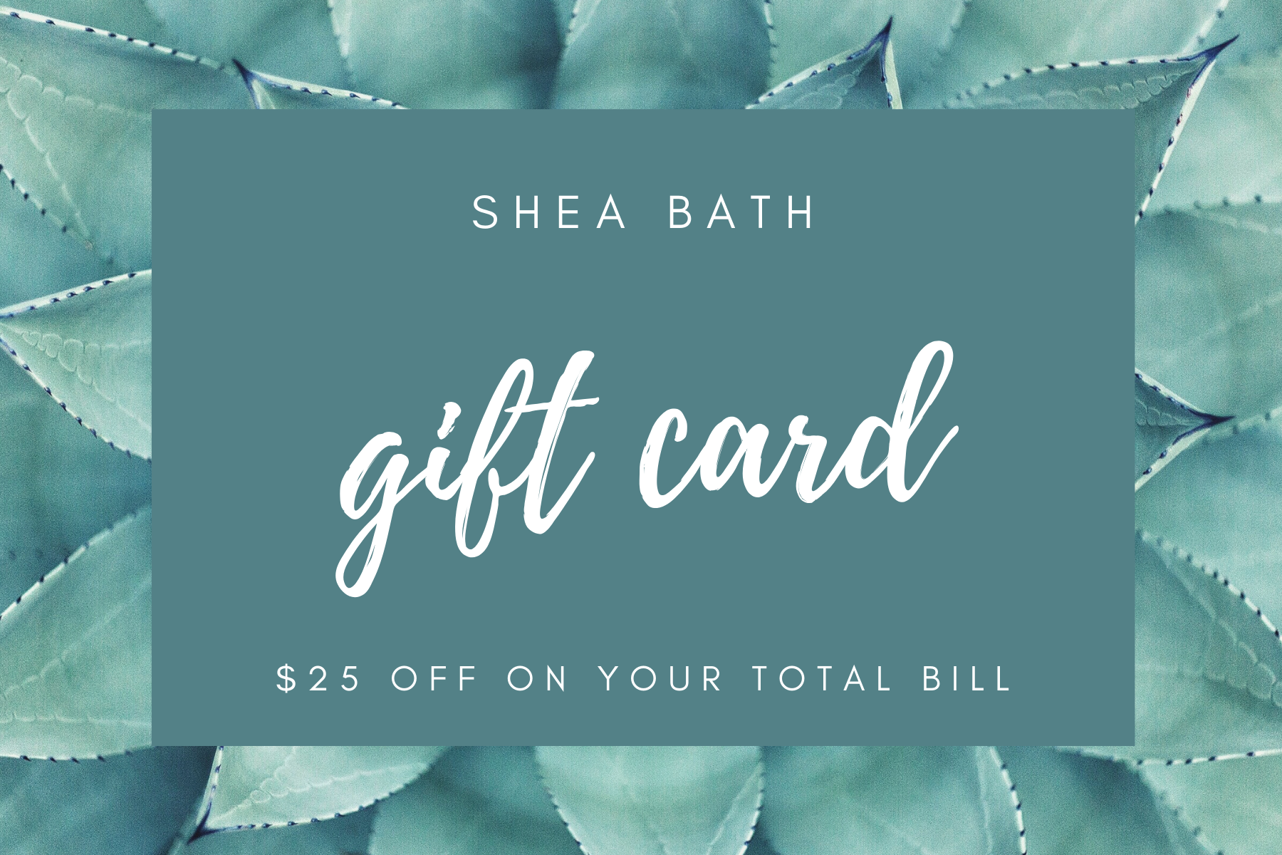 Gift Card - Shea Bath