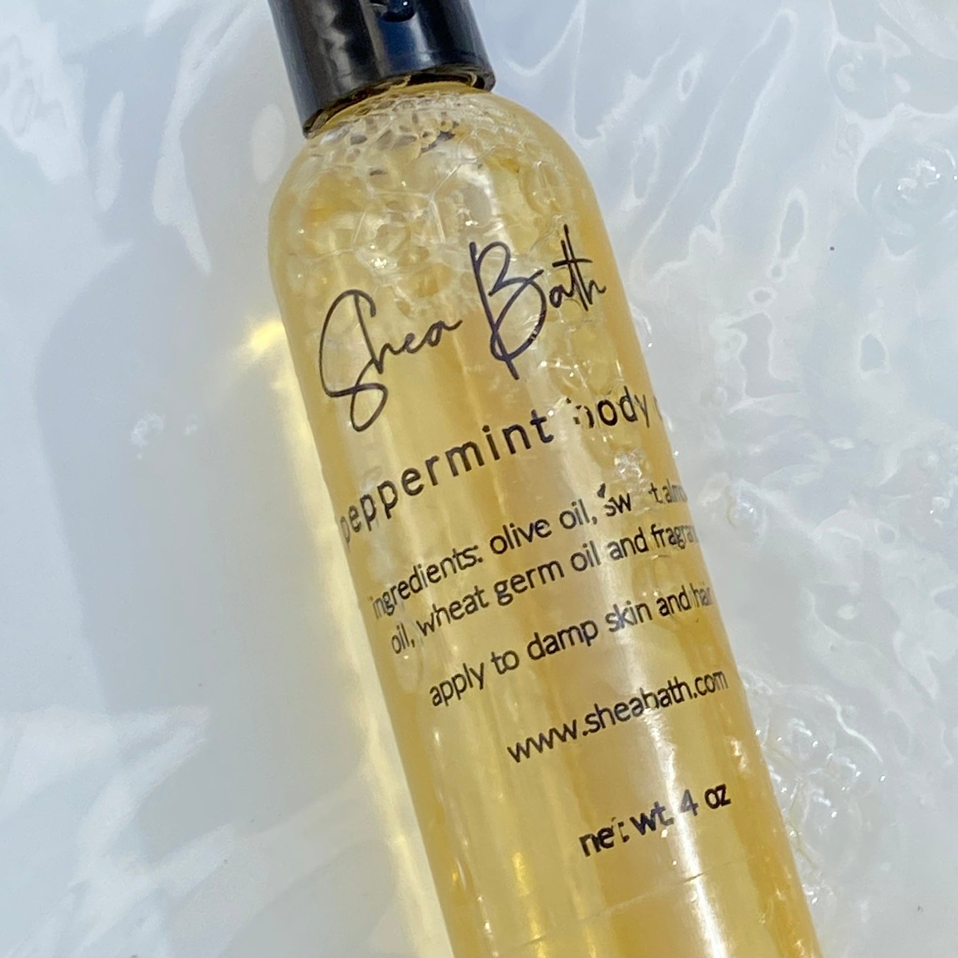 Body Oil - Shea Bath