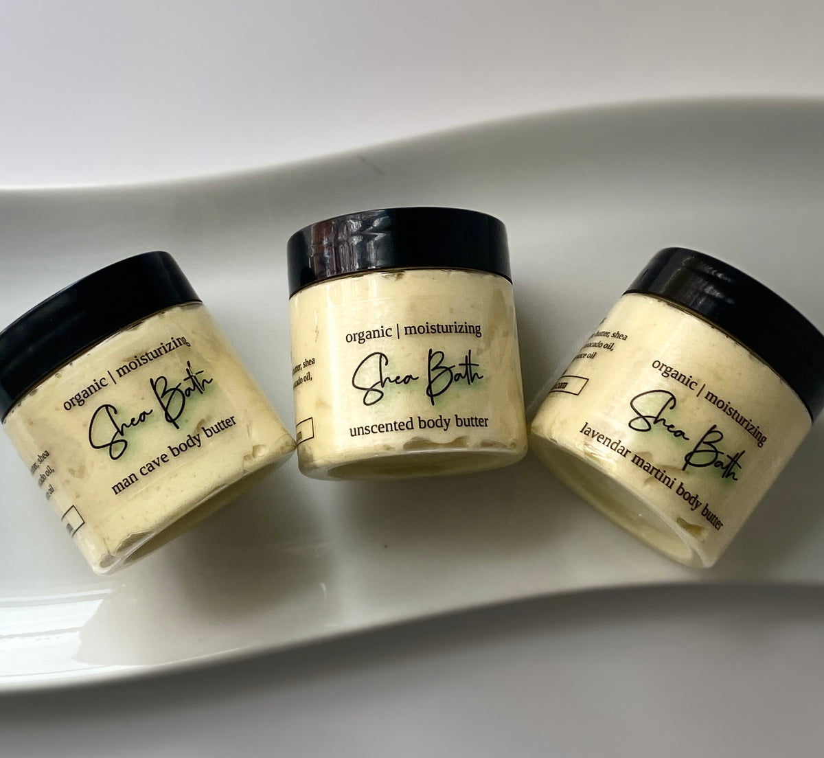 Whipped Shea Body Butter Discovery Set - 3 x 2oz