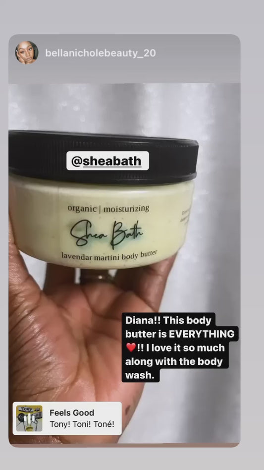 Whipped Shea Body Butter