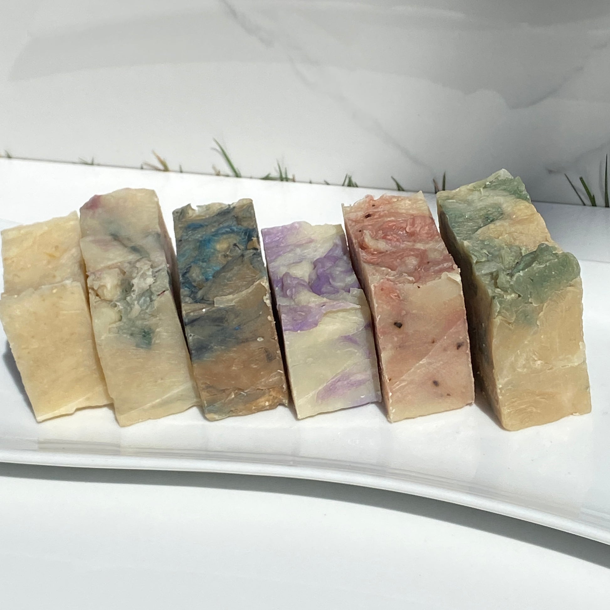 Luxury Soap Sampler - Shea Bath